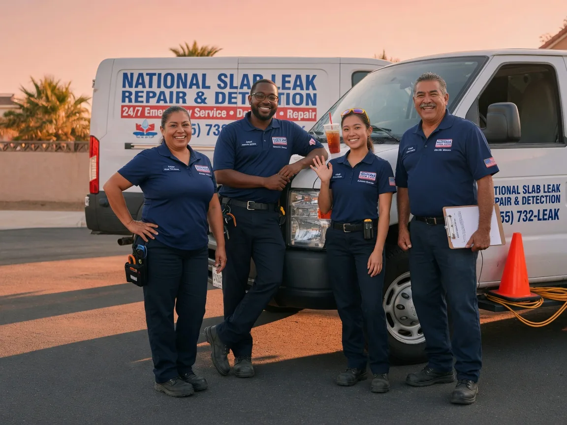 Slab Leak Detection company in Tornado, WV